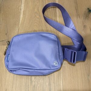 Purple Lululemon 2L Belt Bag